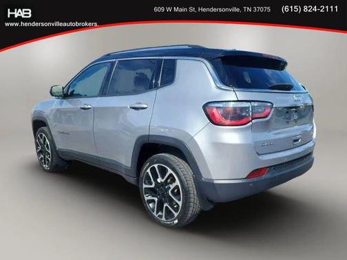 2018 Jeep Compass Limited