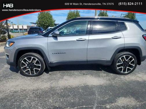 2018 Jeep Compass Limited