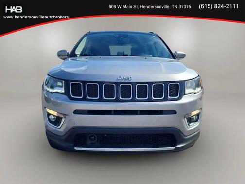 2018 Jeep Compass Limited