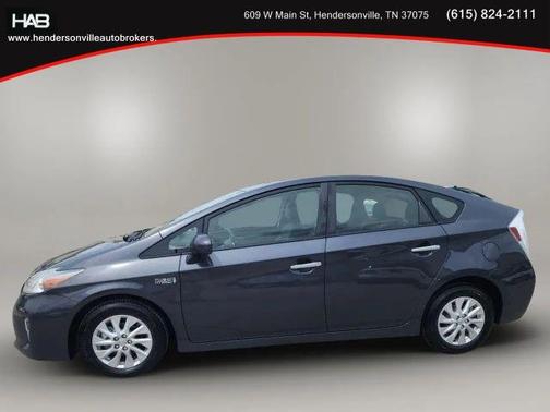 Gray 2013 Toyota Prius Plug-in
