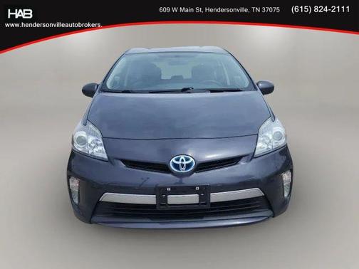 Gray 2013 Toyota Prius Plug-in