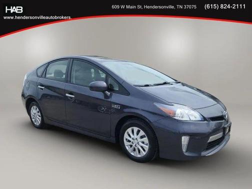 Gray 2013 Toyota Prius Plug-in