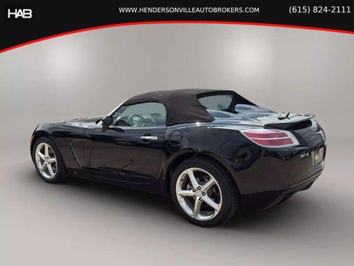 2007 Saturn Sky Red Line
