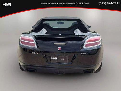2007 Saturn Sky Red Line