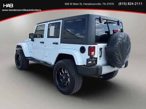 2018 Jeep Wrangler JK Unlimited Sahara