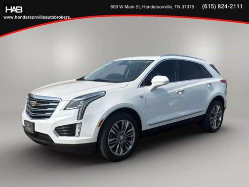 2017 Cadillac XT5 Premium Luxury