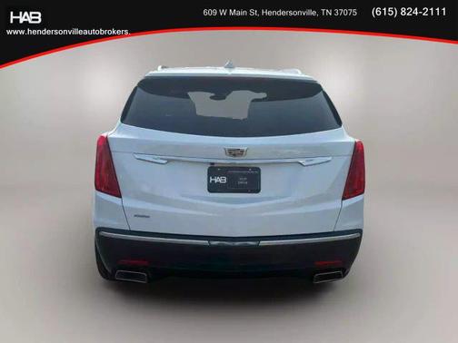 2017 Cadillac XT5 Premium Luxury