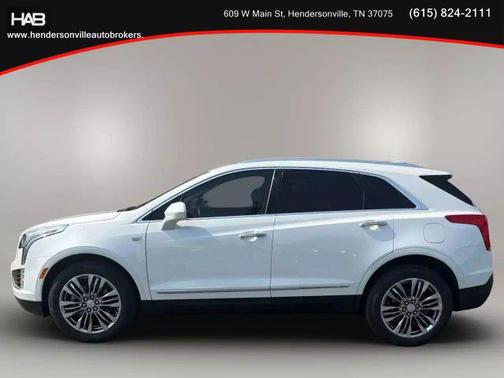 2017 Cadillac XT5 Premium Luxury