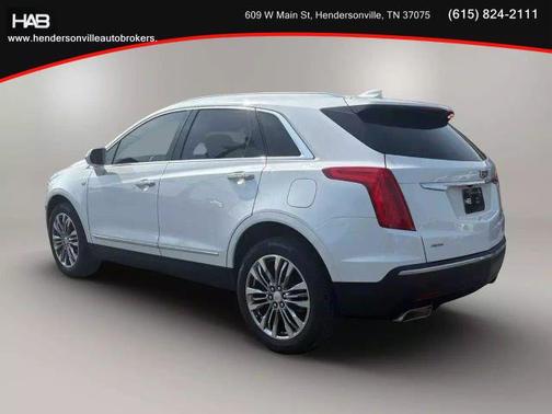 2017 Cadillac XT5 Premium Luxury