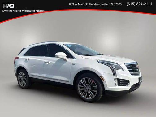 2017 Cadillac XT5 Premium Luxury