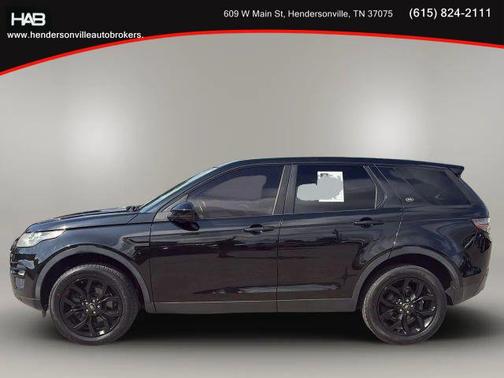 2016 Land Rover Discovery Sport HSE