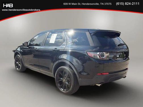 2016 Land Rover Discovery Sport HSE