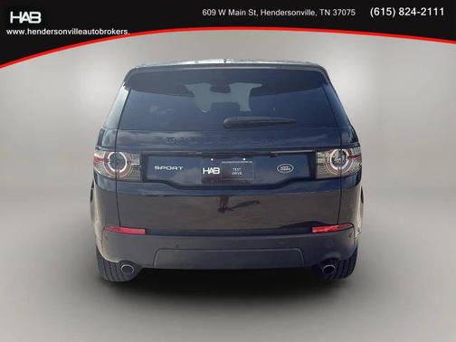 2016 Land Rover Discovery Sport HSE