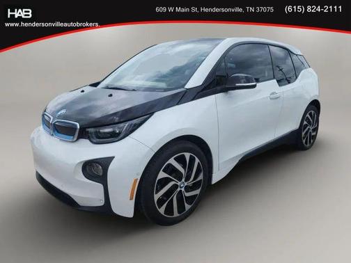 White 2016 BMW i3 Base w/Range Extender