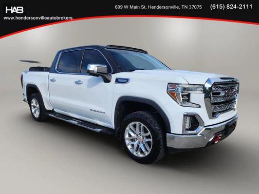2019 GMC Sierra 1500 SLT