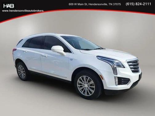 2019 Cadillac XT5 Luxury