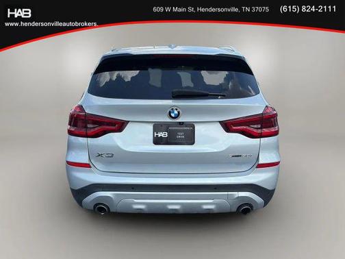 2019 BMW X3 sDrive30i