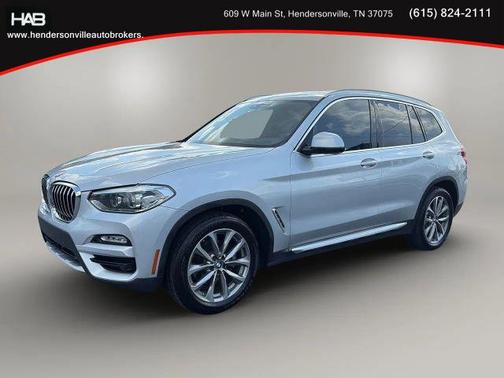 2019 BMW X3 sDrive30i