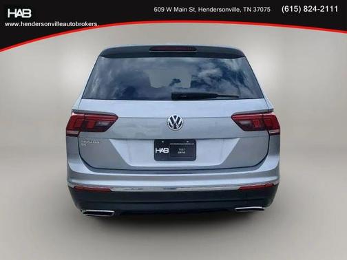 2021 Volkswagen Tiguan 2.0T SE
