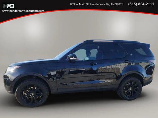 2017 Land Rover Discovery HSE