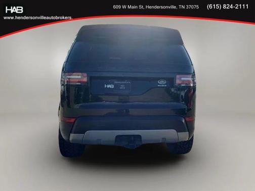 2017 Land Rover Discovery HSE