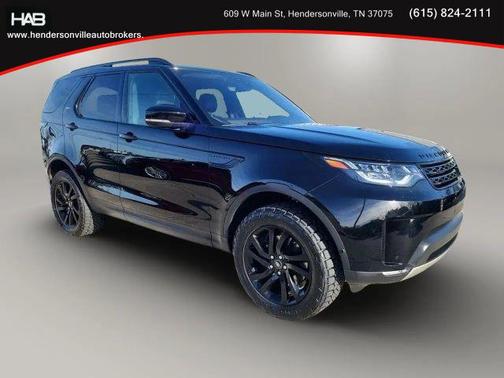 2017 Land Rover Discovery HSE