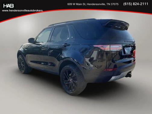 2017 Land Rover Discovery HSE