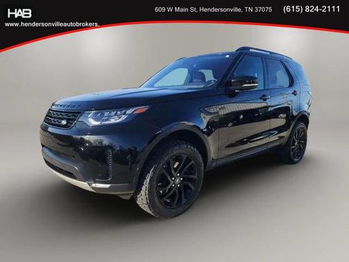 2017 Land Rover Discovery HSE