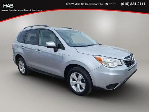 Ice Silver Metallic 2014 Subaru Forester 2.5i Premium