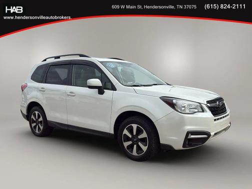 2018 Subaru Forester 2.5i Premium