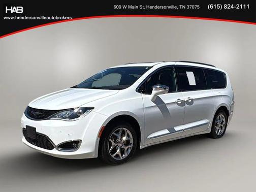 2019 Chrysler Pacifica Limited