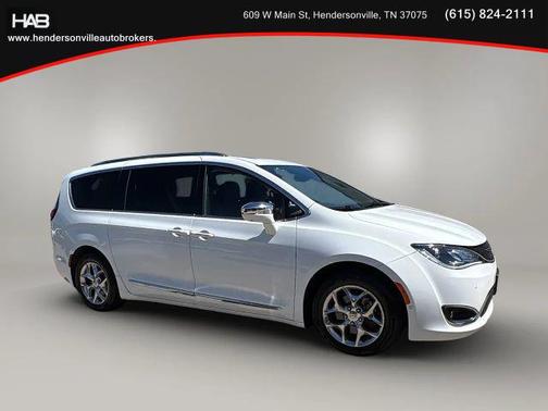2019 Chrysler Pacifica Limited