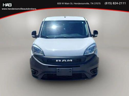 White 2020 RAM ProMaster City Tradesman