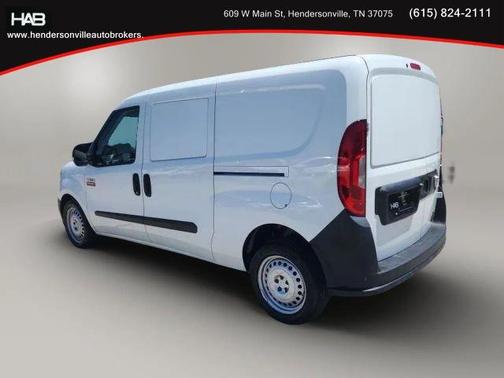 White 2020 RAM ProMaster City Tradesman