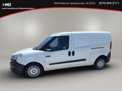 White 2020 RAM ProMaster City Tradesman
