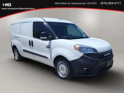 White 2020 RAM ProMaster City Tradesman
