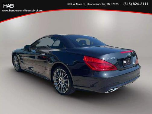 2018 Mercedes-Benz SL 550 Base