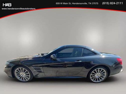 2018 Mercedes-Benz SL 550 Base