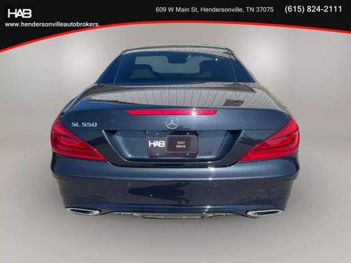 2018 Mercedes-Benz SL 550 Base