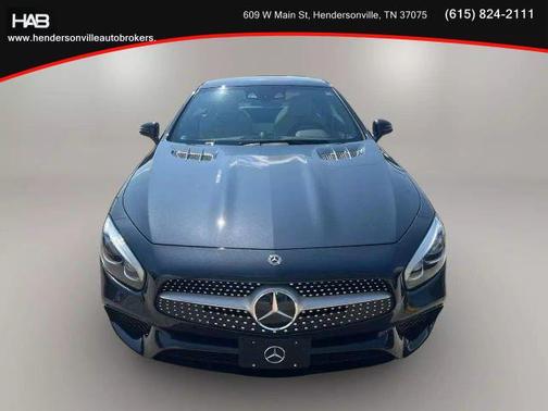 2018 Mercedes-Benz SL 550 Base