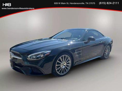 2018 Mercedes-Benz SL 550 Base