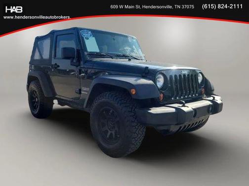 2011 Jeep Wrangler Sport