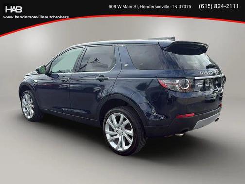 2015 Land Rover Discovery Sport HSE Luxury