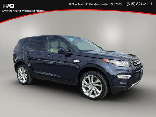 2015 Land Rover Discovery Sport HSE Luxury