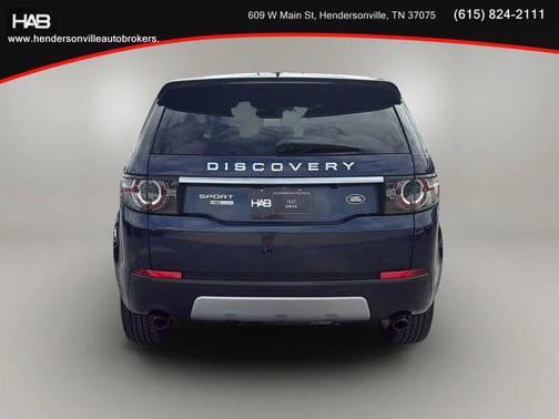2015 Land Rover Discovery Sport HSE Luxury