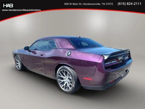 Purple 2021 Dodge Challenger SRT Hellcat
