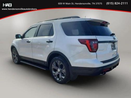 2018 Ford Explorer sport