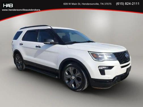 2018 Ford Explorer sport