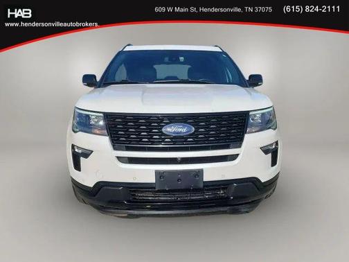 2018 Ford Explorer sport