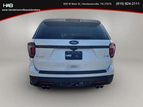 2018 Ford Explorer sport